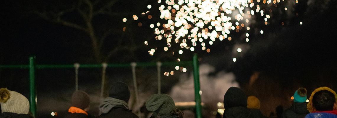 Snow Days Fireworks